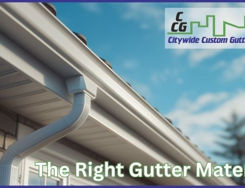 Choosing The Right Gutter Materials for Your Home