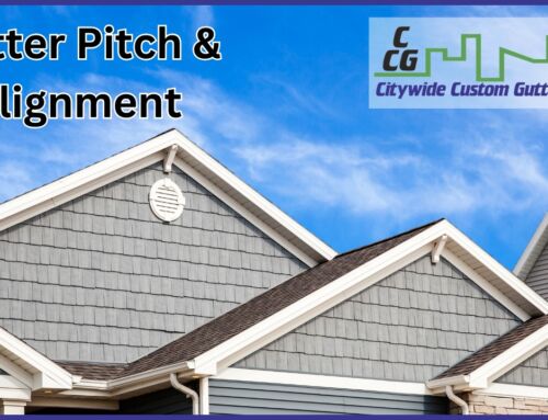 The Importance of Proper Gutter Pitch and Alignment