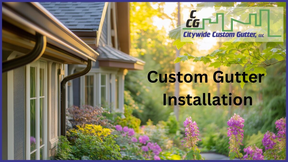 Custom Spouting Custom Gutters: Personalized Solutions for Your Home