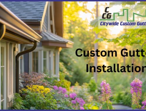 Custom Gutters: Personalized Solutions for Your Home