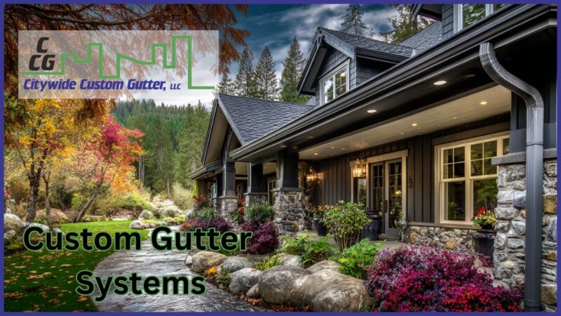 Custom Gutter Systems
