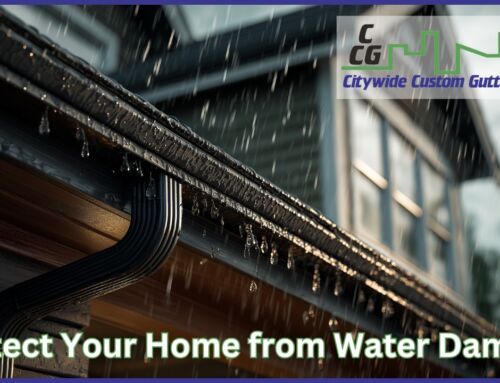 Gutter Installation For Protecting Your Home From Water Damage