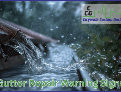 5 Gutter Repair Warning Signs Homeowners Should Never Ignore