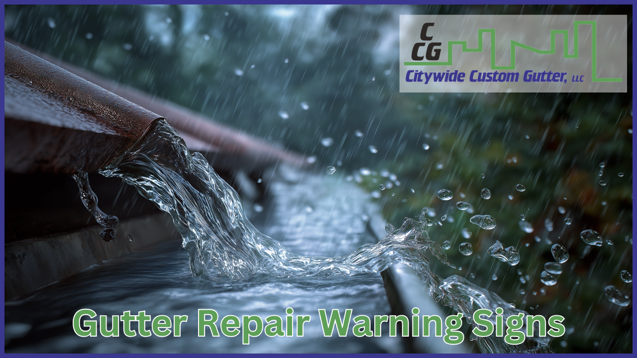 Gutter Repair Warning Signs Gutter Repair Warning Signs