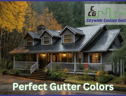 How to Choose the Perfect Gutter Colors for Your Home’s Exterior