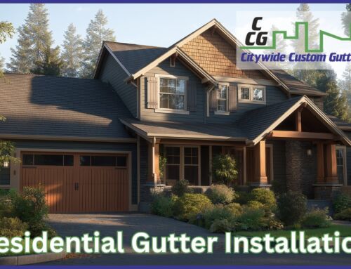 Residential Gutter Installation Everything Homeowners Need to Know Before Installing