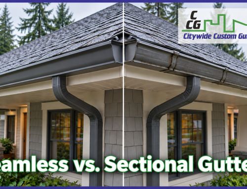 Seamless vs. Sectional Gutters: Which Works Better in the Pacific Northwest?
