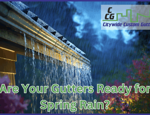 Spring Gutter Inspection: Is Your Home Ready for the Rain?