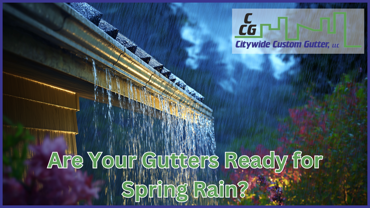 Spring Gutter Inspection Spring Gutter Inspection