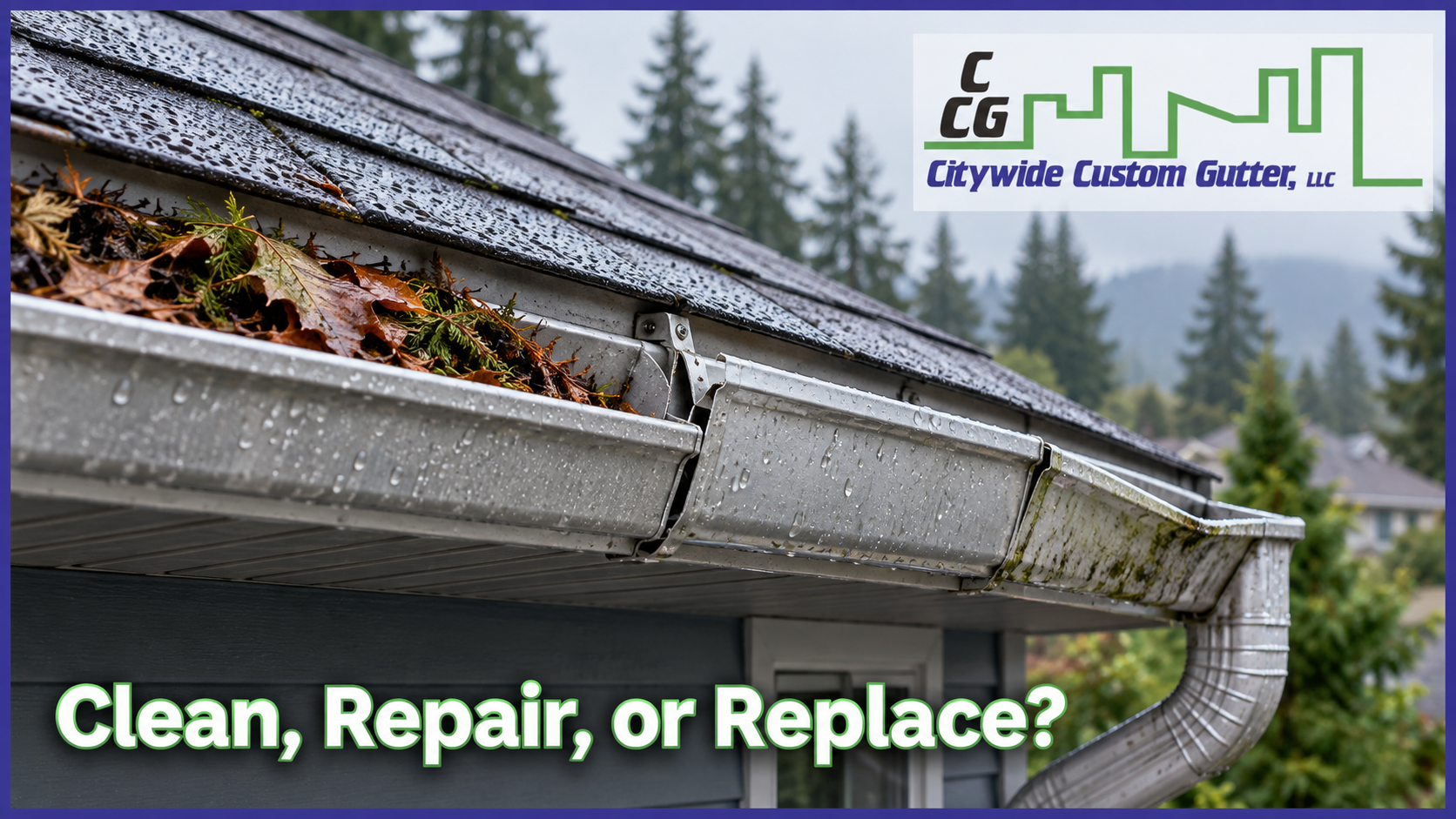 Clean Repair or Replace Your Gutters