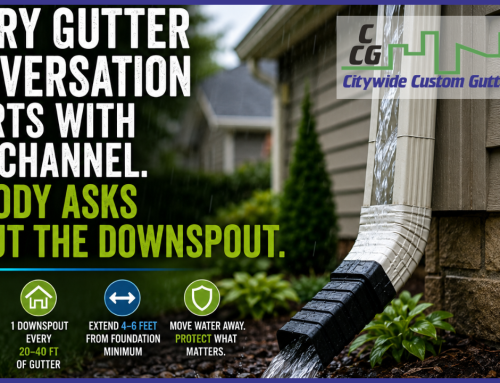 Downspouts 101: How They Work and Why They Matter