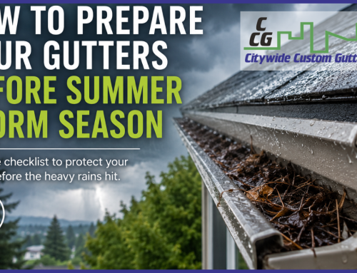 How to Prepare Your Gutters Before Summer Storm Season