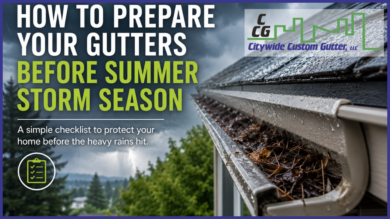 gutter maintenance
